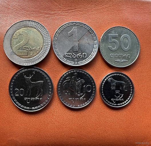Монеты Грузии