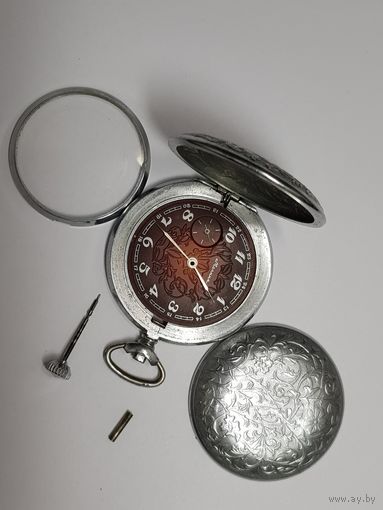 Часы Молния,редкий корпус 1й комплектности в люксе.Старт с рубля.