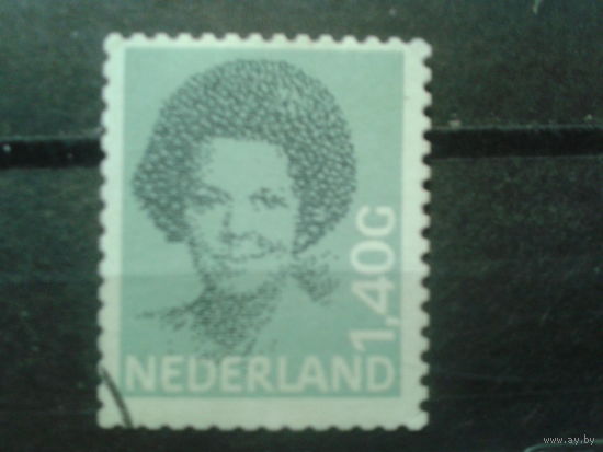 Нидерланды 1982 Королева Беатрис 1,4 гульдена