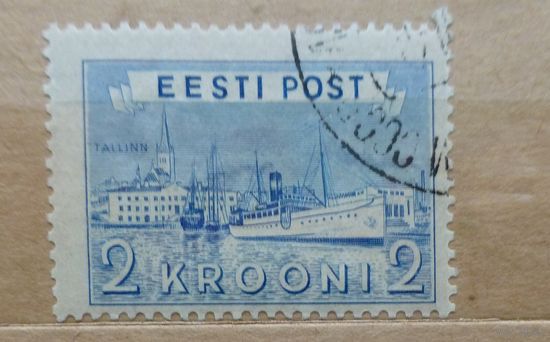 Эстония\438\Estonia 1938 2K - корабль ми187 10Mi