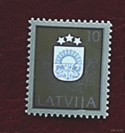 Латвия: 1м стандарт 10 1991