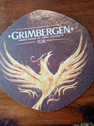 Подставка под пиво"Grimbergen"