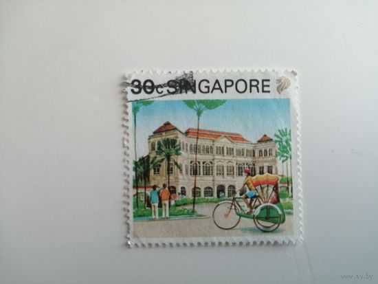 Сингапур 1990. Туризм