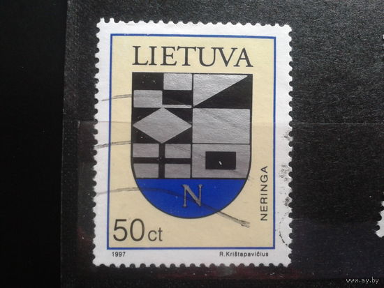 Литва 1997 Герб г. Неринга