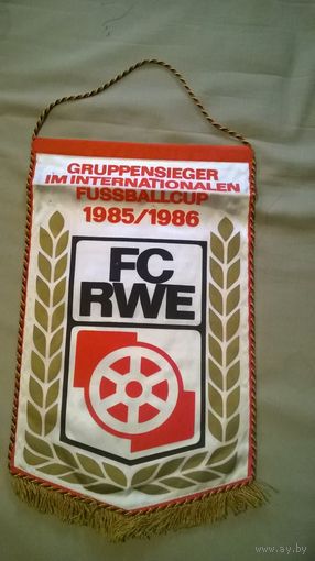 Вымпел FC RWE (Эрфурт Тюрингия)
