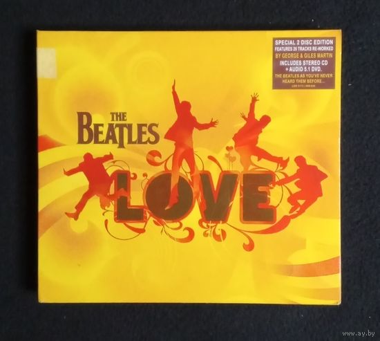 CD The Beatles – Love (CD+DVD)