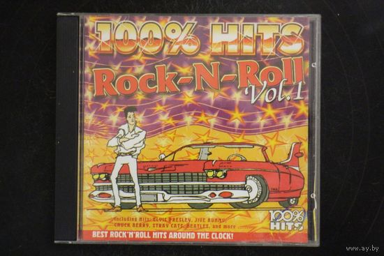 Various - 100% Hits Rock n Roll Vol.1 (2001, CD)