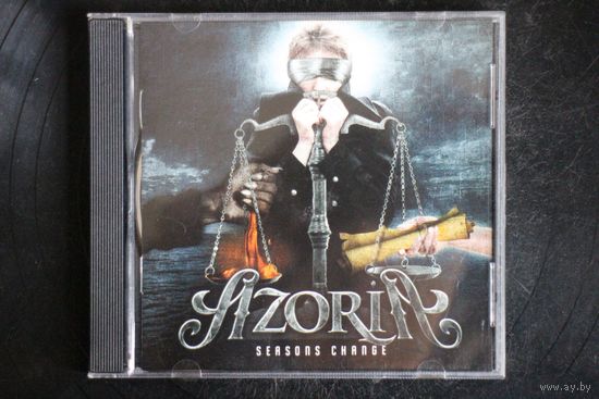 Azoria – Seasons Change (2014, CD)