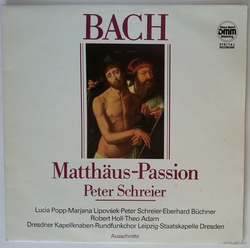 LP Johann Sebastian Bach – Matthaus-Passion (Extraits) (1988)