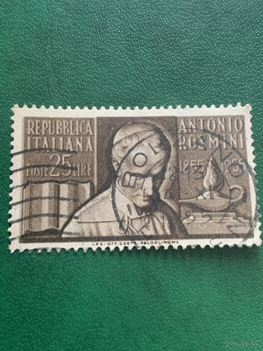 Италия 1955. Antonio Rosmini