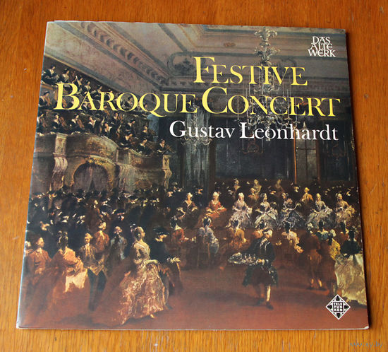 Festive Baroque Concert - Gustav Leonhardt (Vinyl)
