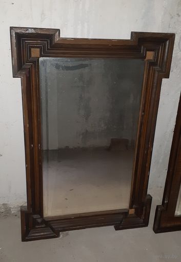 Зеркало Артдеко (98 х 64 см). 1-ая половина ХХ века