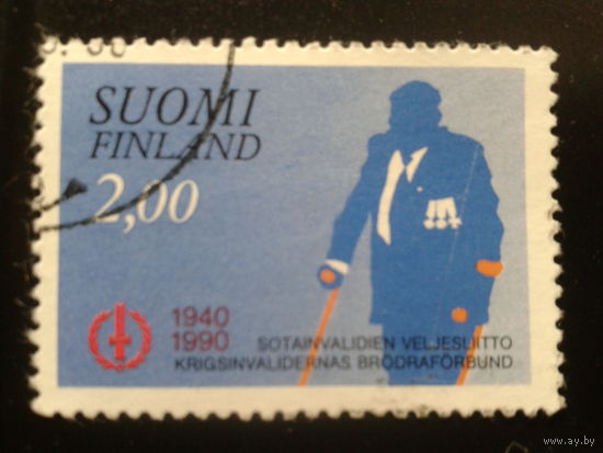 Финляндия 1990 инвалид в войне с СССР