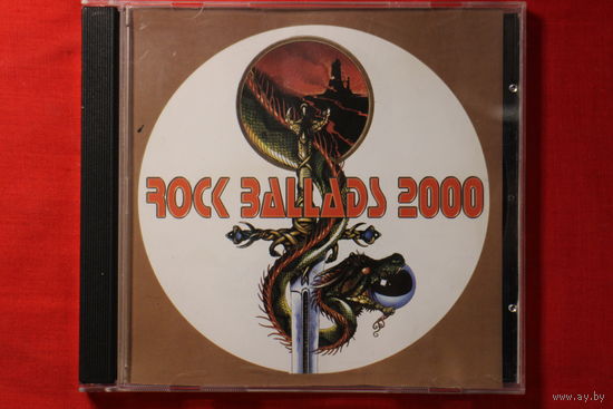 Various - Rock Ballads 2000 (1999, CD)