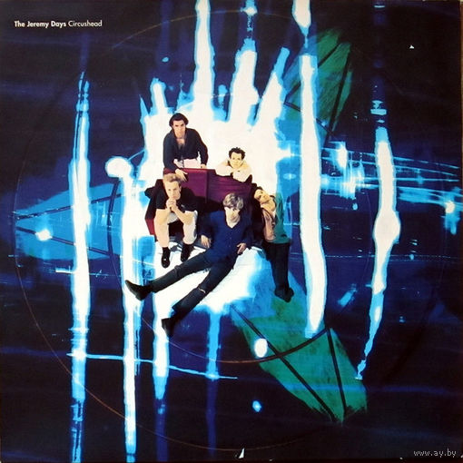 Jeremy Days,The - Circushead 1990, LP