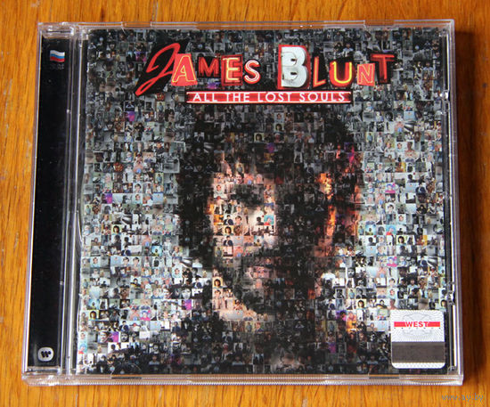 James Blunt "All The Lost Souls" (Audio CD - 2007)