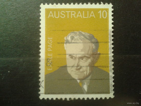 Австралия 1975 Премьер-министр Пэйг