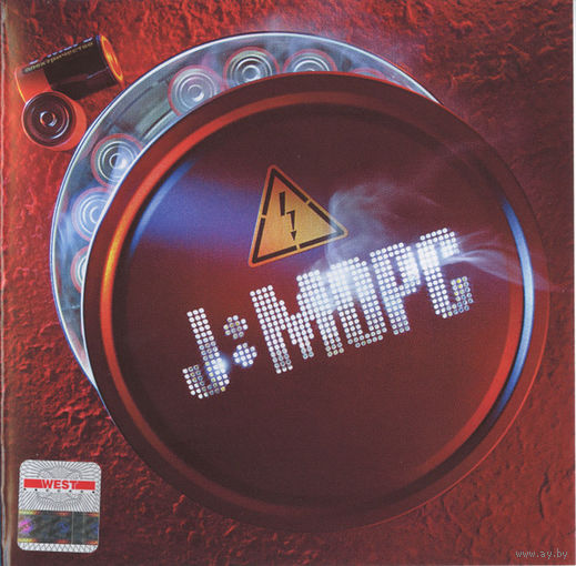 CD J:Морс - Электричество (2010)