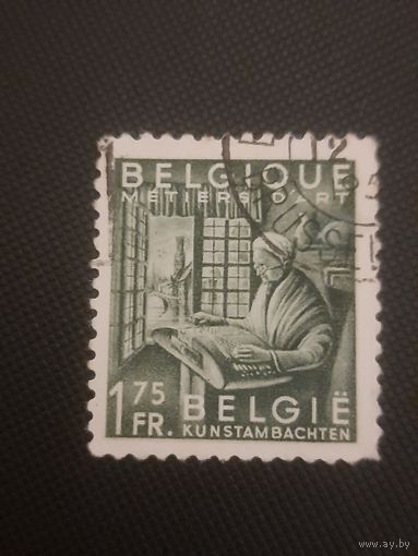 Бельгия. Экспортные отрасли. 1941198г. гашеная