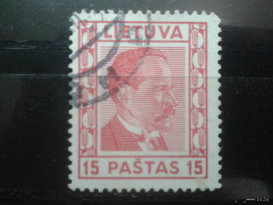 Литва 1936 президент А. Сметона