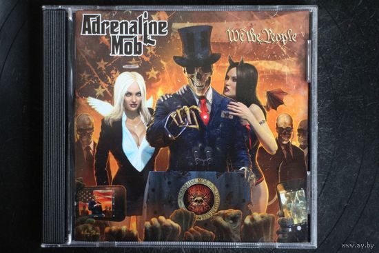 Adrenaline Mob – We The People (2017, CD)