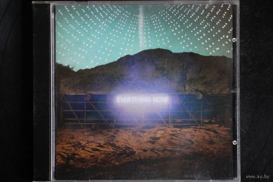 Arcade Fire – Everything Now (2017, Night, CD)