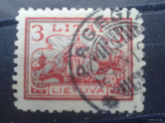 Литва, 1923, Стандарт 3L