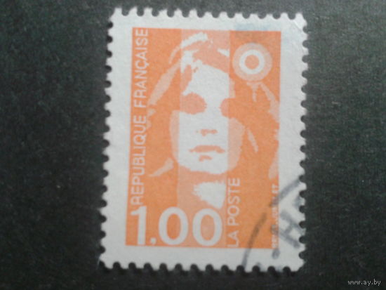 Франция 1990 стандарт 1,00