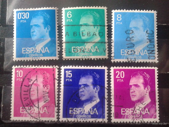 Испания 1977 Король Хуан Карлос 1  2-й выпуск года