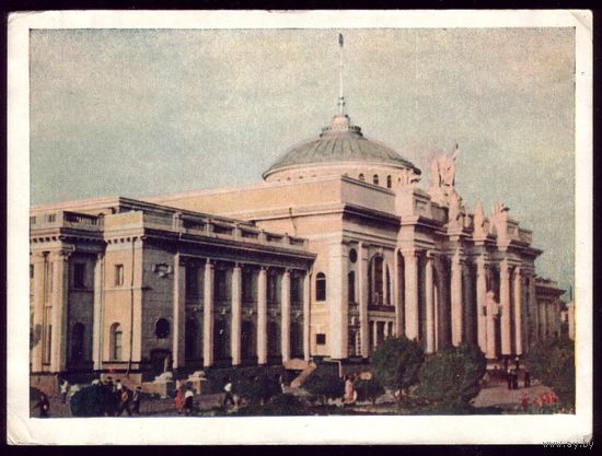 1954 год Одесса Новый вокзал 2