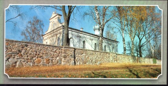 2001 год Столбцы Церковь Анны