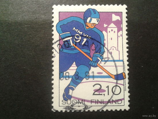 Финляндия 1991 хоккей