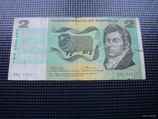 2 доллара 1985 австралия