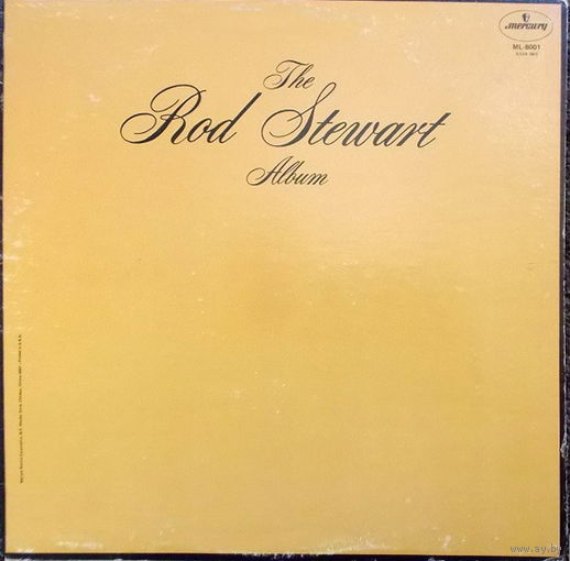 Rod Stewart – The Rod Stewart Album, LP 1969