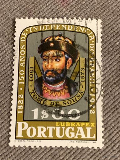 Португалия 1972. Tome de Sousa 1501-1573
