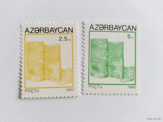 Азербайджан 1993 2м