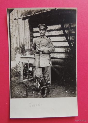 Фото "Немецкий офицер", ПМВ, 1916 г.