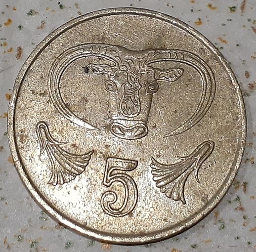 Кипр 5 центов, 1993 (3-11-152)