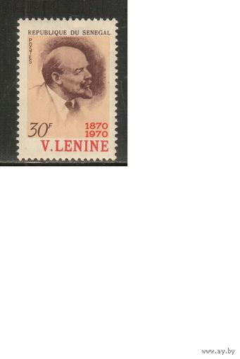 Сенегал-1970 (Мих.421) ,  * , Личности, Ленин(одиночка)