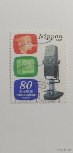 Япония 2001. 50 лет коммерческого вещания. Полная серия