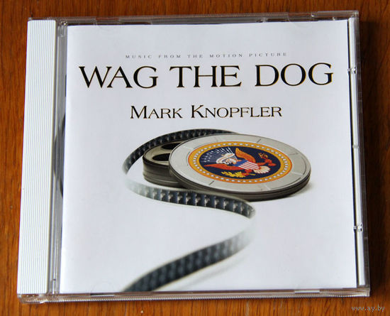 Mark Knopfler "Wag The Dog" (Audio CD - 1998)
