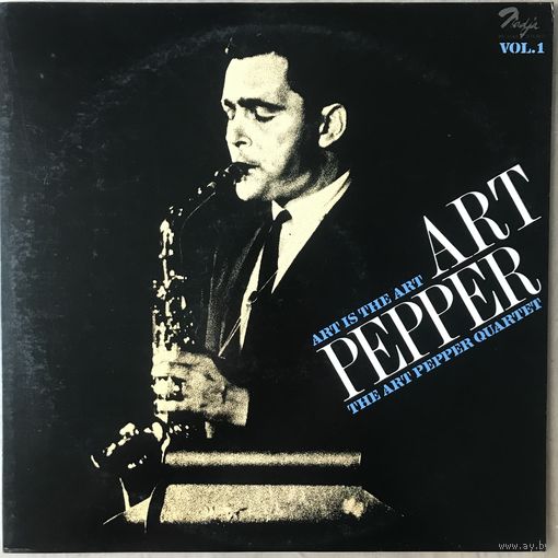 Art Pepper - Art Is The Art (1979 Japan)