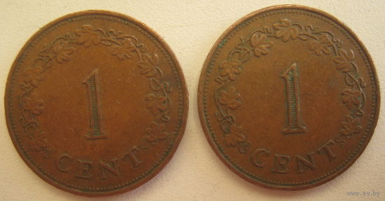 Мальта 1 цент 1975 г. Цена за 1 шт. (gl)