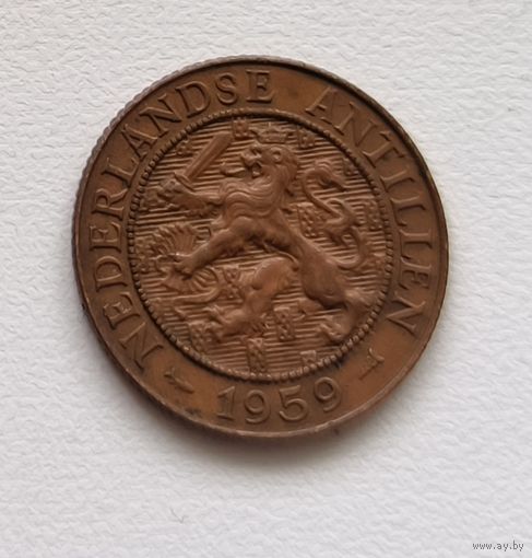 Нидерландские Антильские острова 2.5 цента, 1959 4-8-21