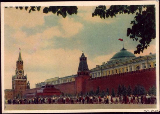 1962 год Красная площадь.Мавзолей