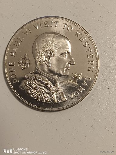 Samoa 1970 г 1$