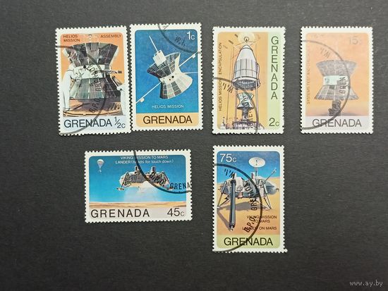 Гренада 1976. Космические миссии Викинг и Гелиос