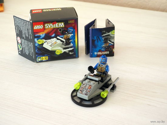 ЛЕГО 6800 LEGO UFO Cyber Blaster. 1997г. 100%. Коробка. Инструкция.