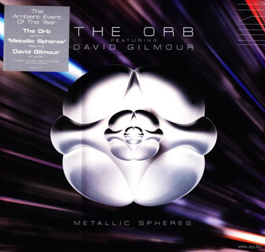 The Orb Featuring David Gilmour – Metallic Spheres (2LP - Europe)