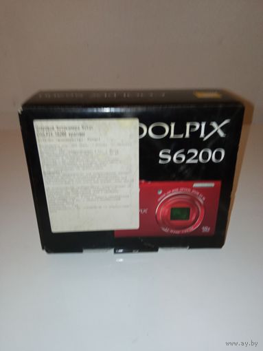Коробка для фотоаппарата Nikon Coolpix S6200 с аксессуарами